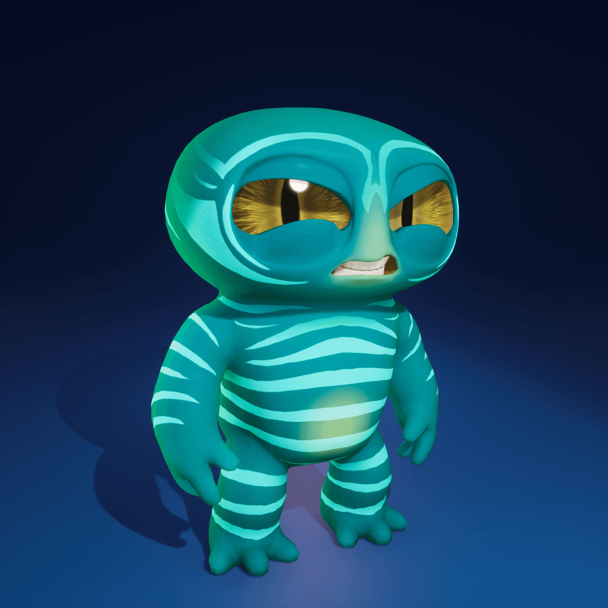 Impostors Genesis Alien 3589