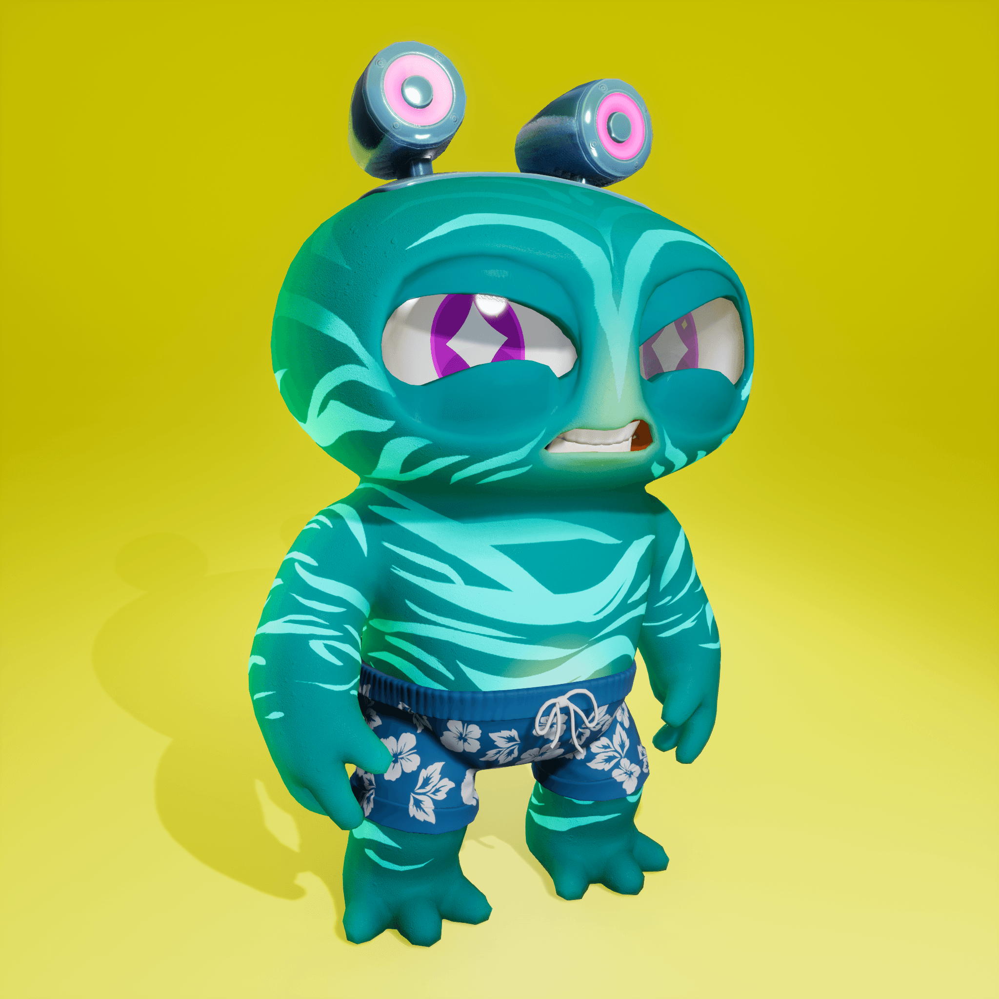Impostors Genesis Alien 6866