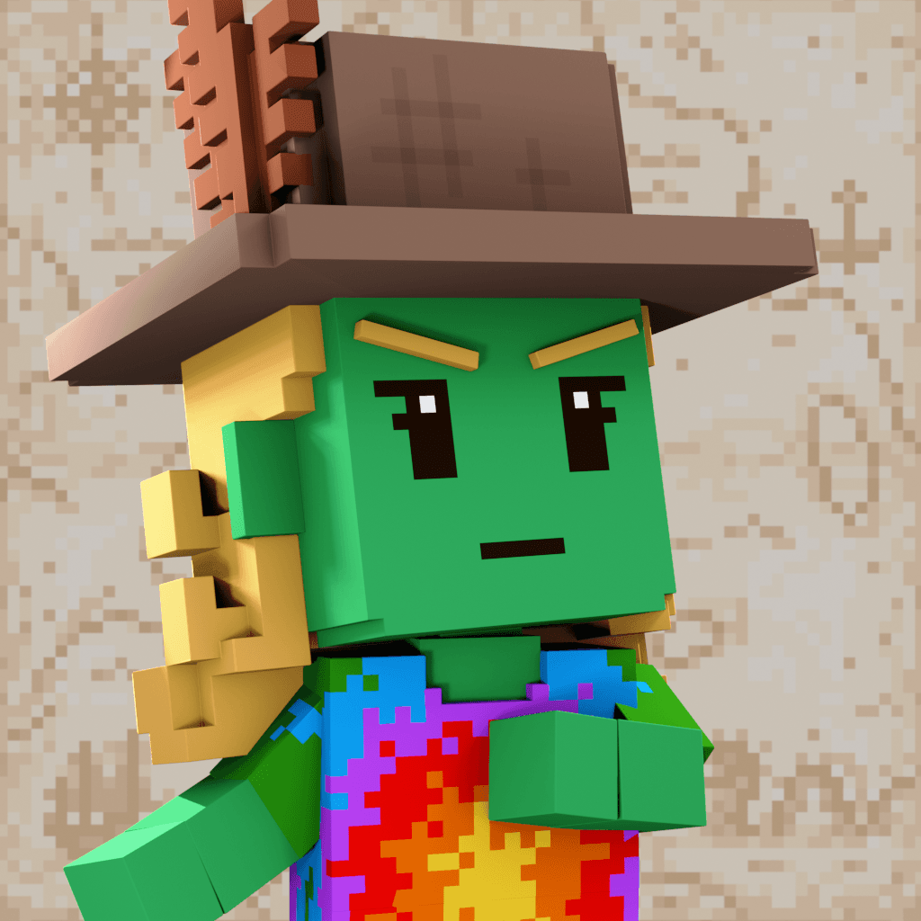 Founder's Pirate #2594