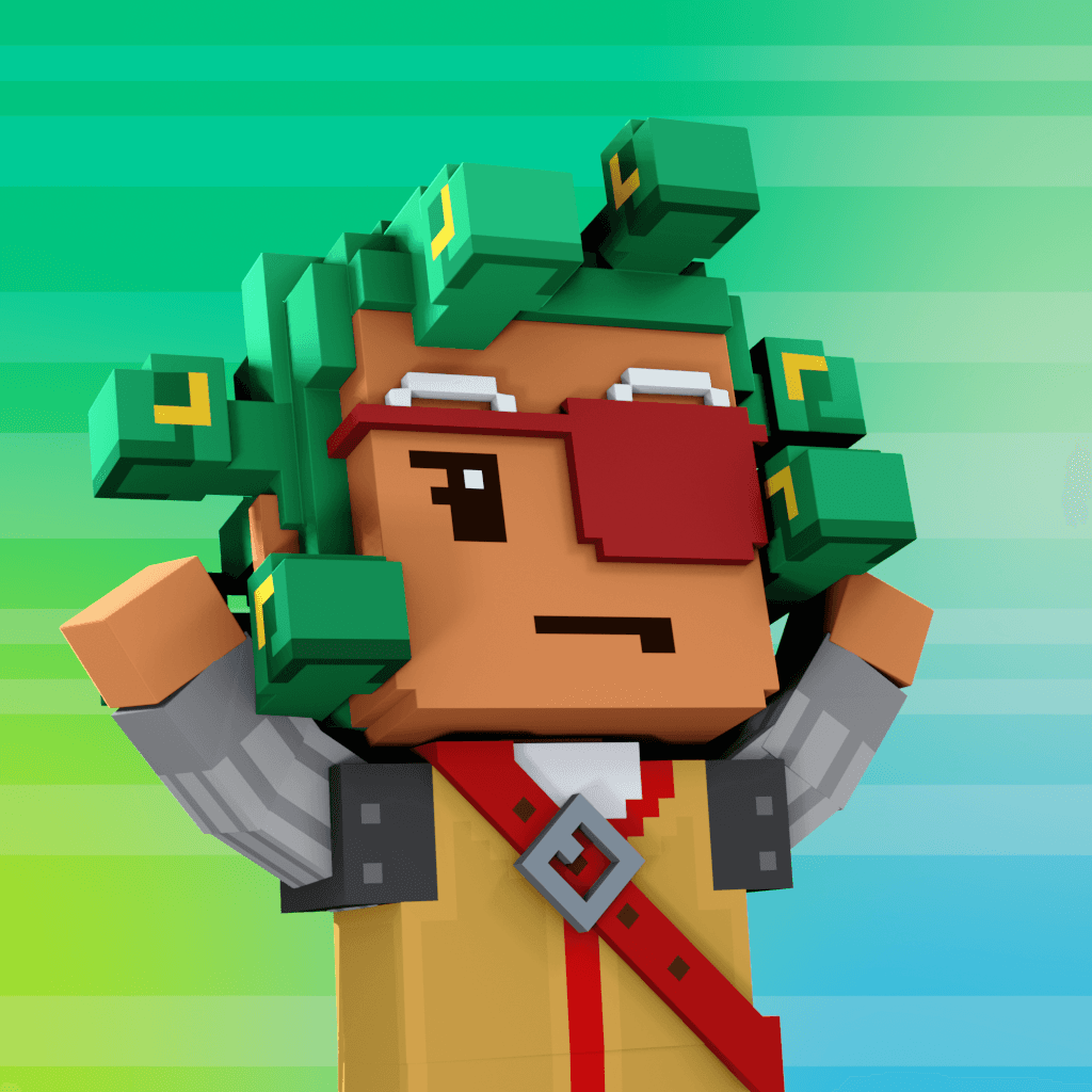 Founder's Pirate #3399