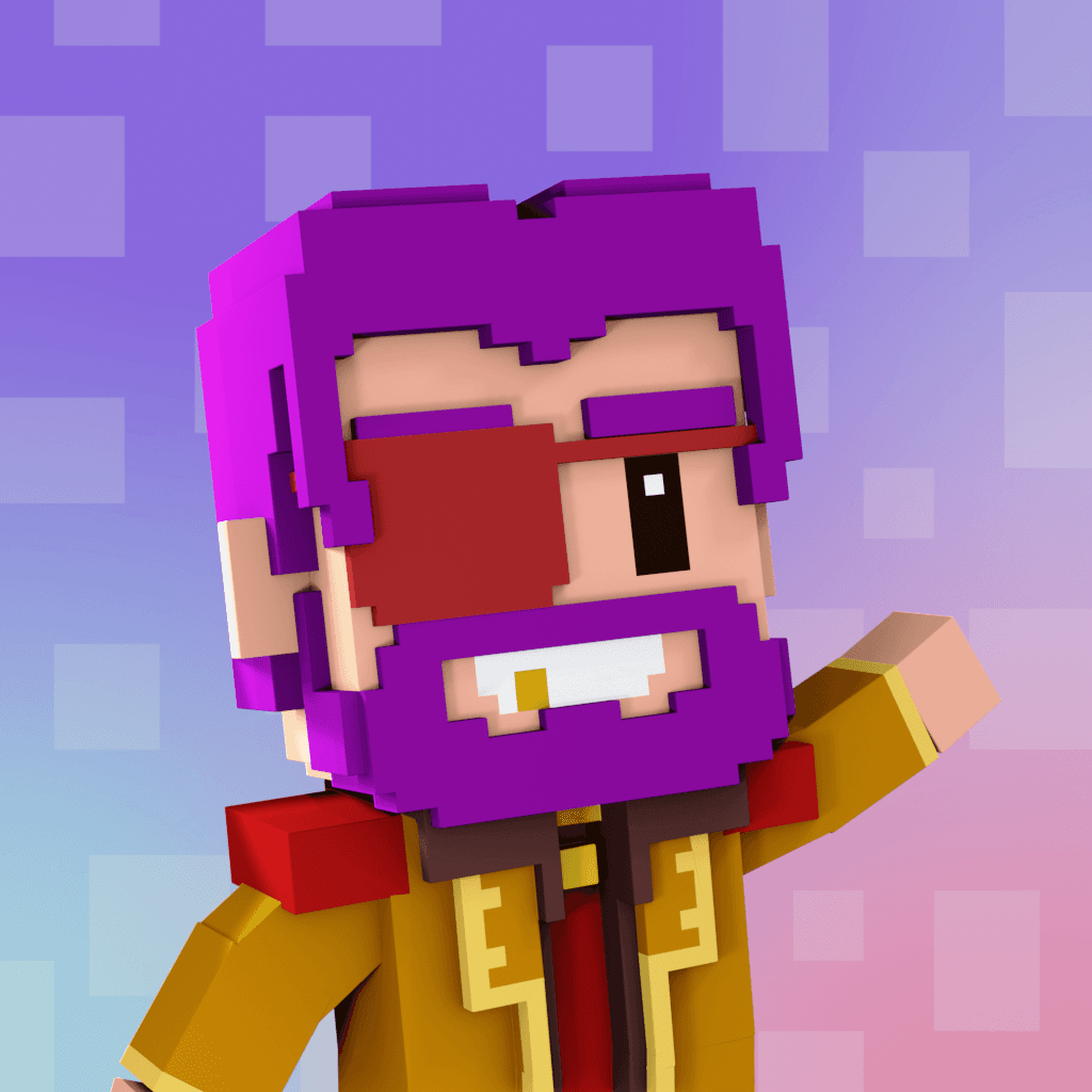 Founder's Pirate #3590