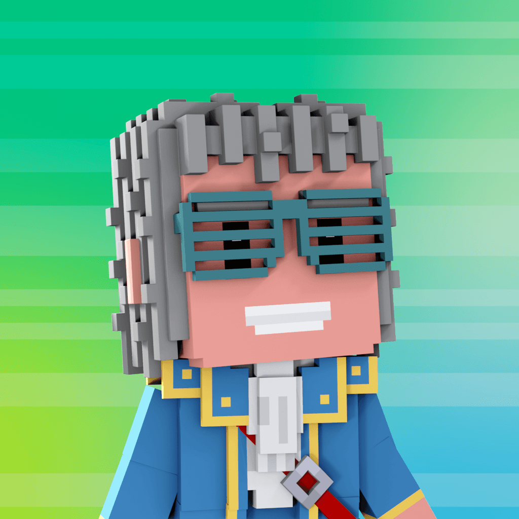 Founder's Pirate #4654