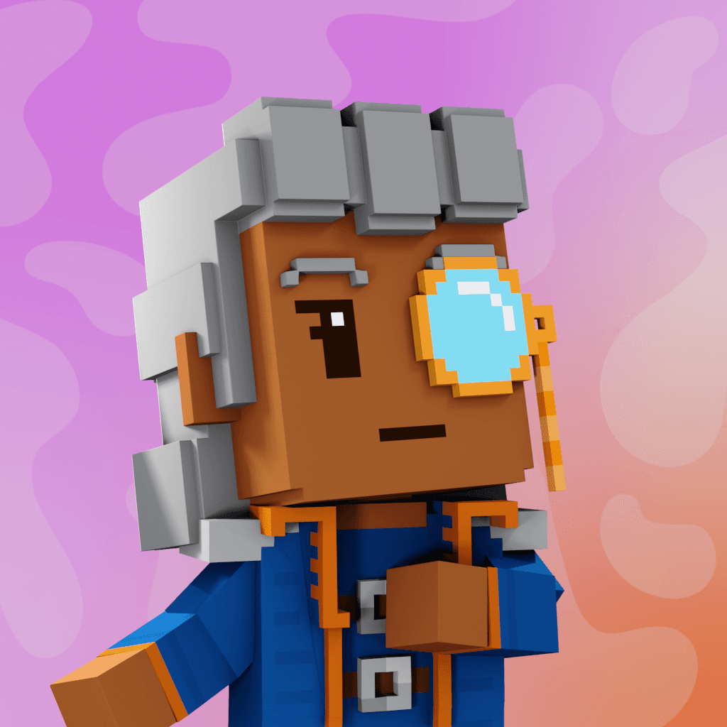 Founder's Pirate #6538