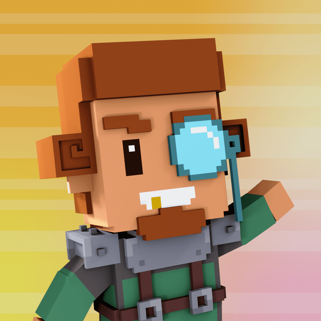 Founder's Pirate #772